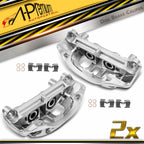 2X Brake Caliper with Bracket Rear for Nissan NV1500 NV2500 (2012–2021)