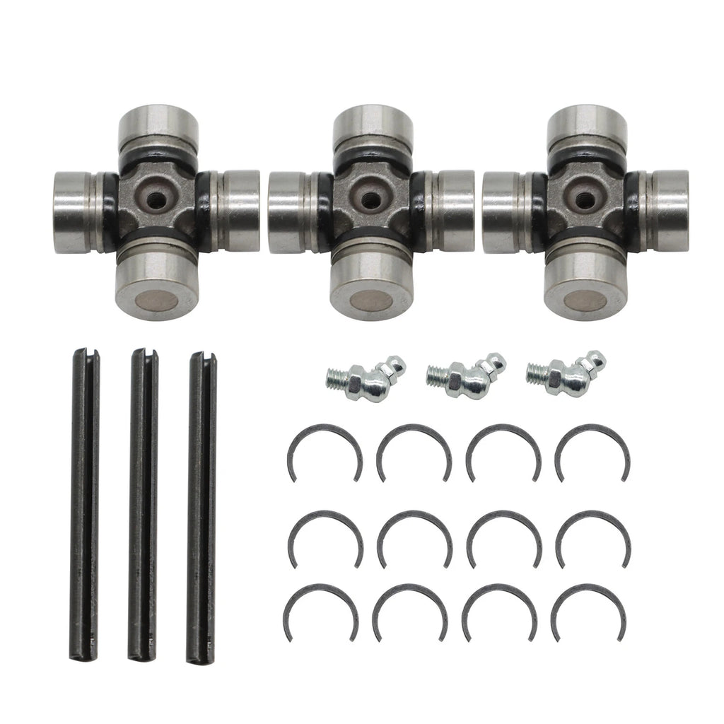 3x Prop Shaft U-Joint for Polaris Ranger Crew 800 900 1000