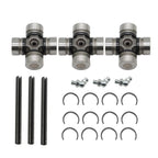 3x Prop Shaft U-Joint for Polaris Ranger Crew 800 900 1000