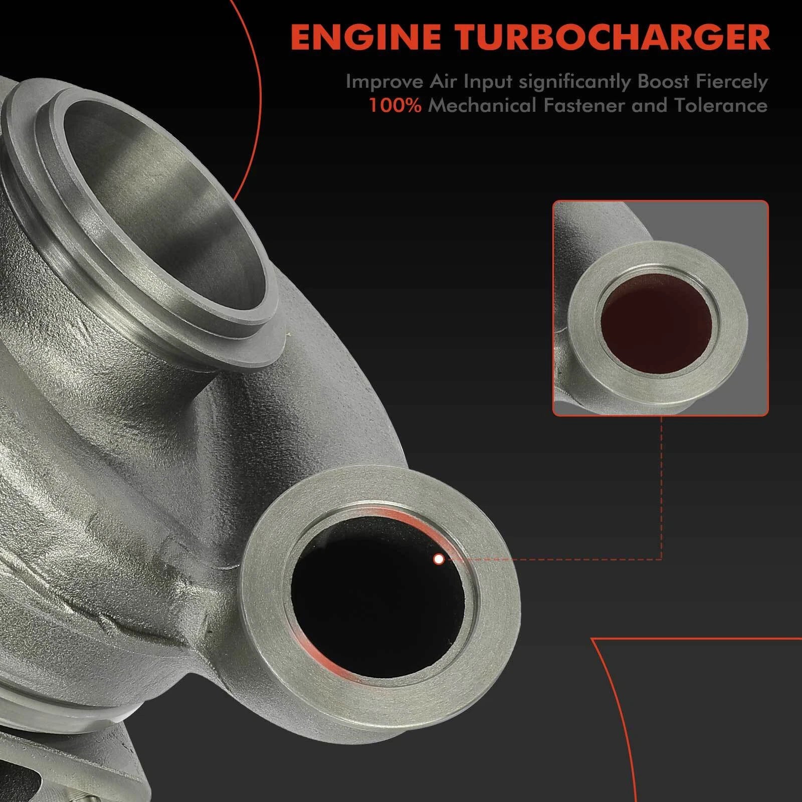 Turbocharger for Ford F-250 F-550 Super Duty F-650 F-750 (2011–2023)