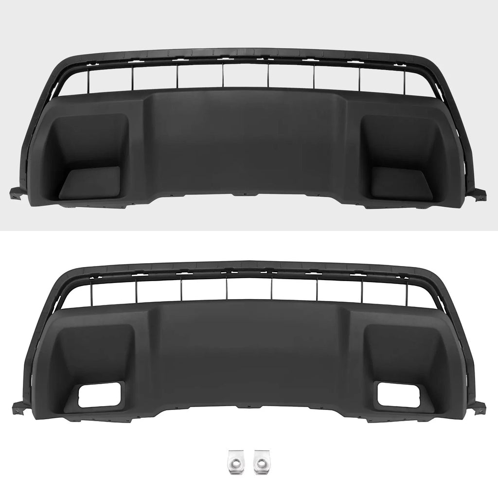 Lower Front Bumper Valance Skid Plate for Chevy Colorado (2015–2020)