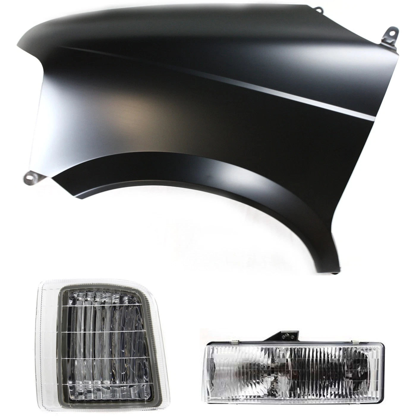 Driver Side Auto Body Repair Kit for Chevy Astro Safari