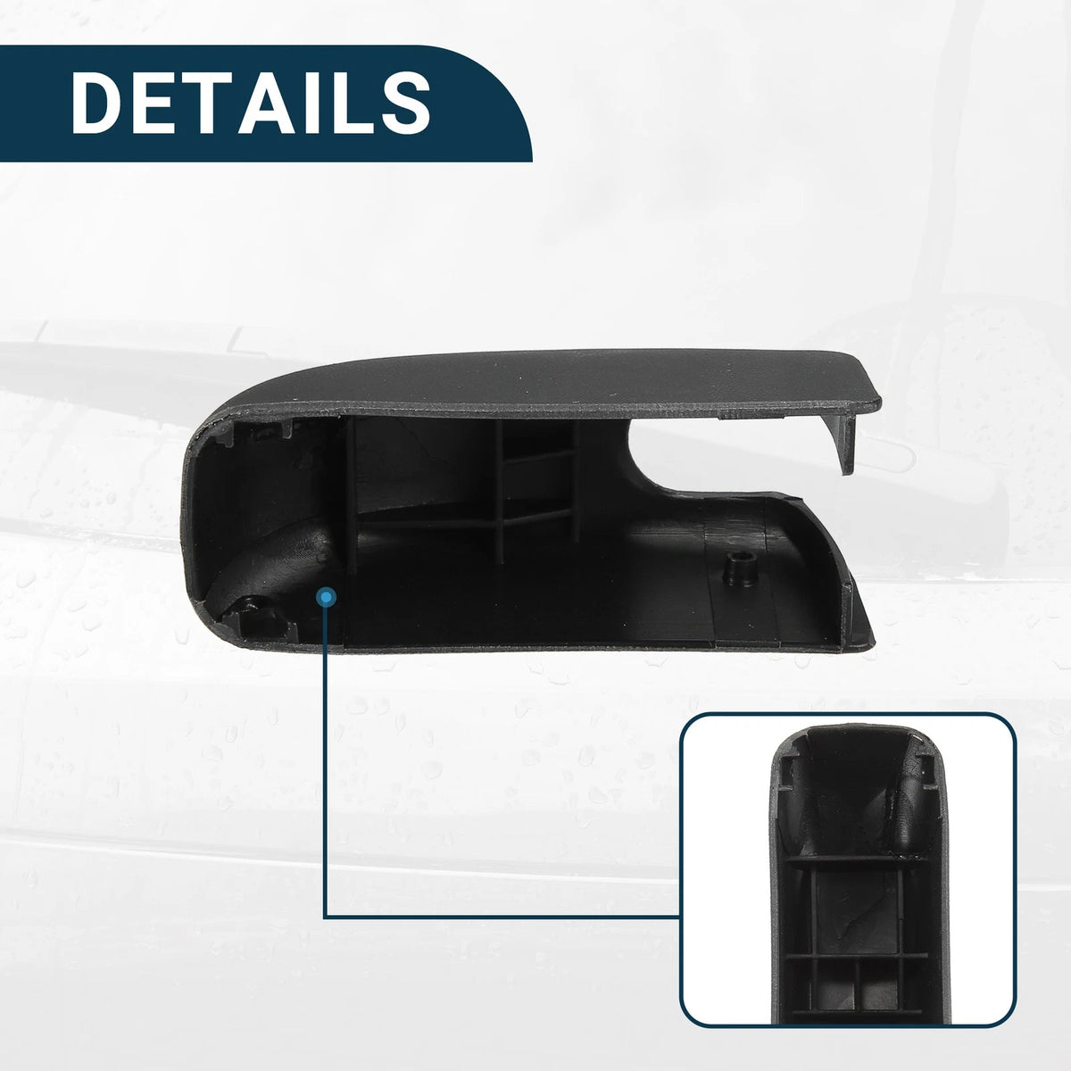 Rear Windshield Wiper Arm Nut Cover for Toyota RAV4 (2006–2023) NO.85292-42020