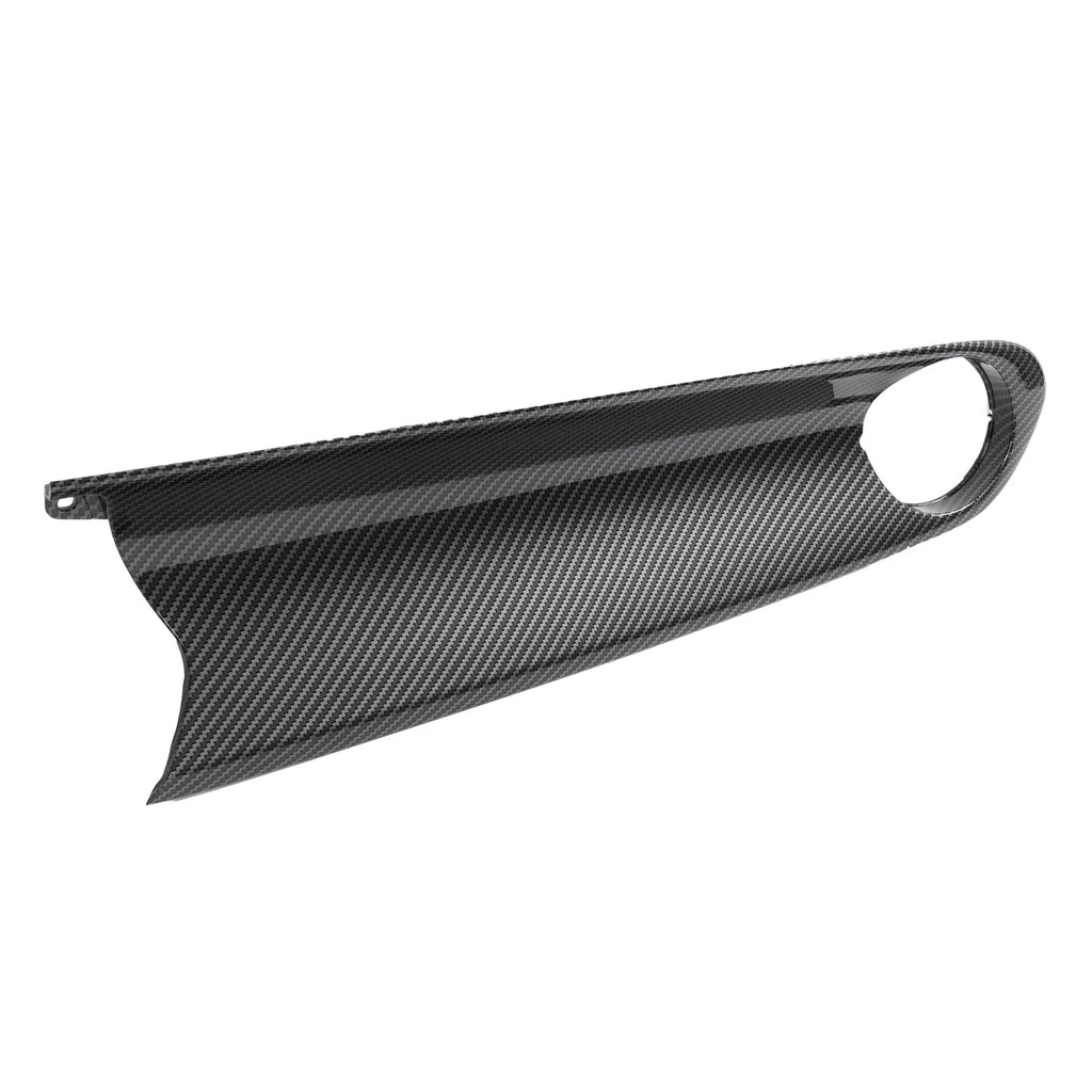 Carbon Fiber Center Console Trim for Chevy Camaro (2018–2024)