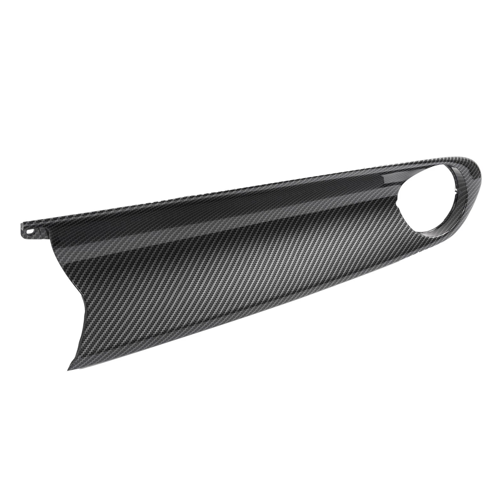 Carbon Fiber Center Console Trim for Chevy Camaro (2018–2024)