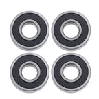 Set of 4 Deep Groove Ball Bearings for Various Models (22x56x16mm)