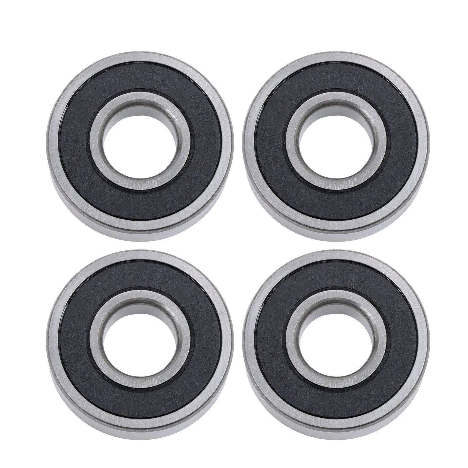 Set of 4 Deep Groove Ball Bearings for Various Models (22x56x16mm)
