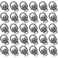 30X 1/2" Bolt-on D-Ring & Clip for Universal Replaces DR050-SC