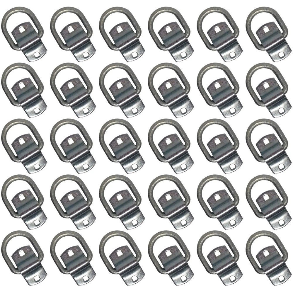 30X 1/2" Bolt-on D-Ring & Clip for Universal Replaces DR050-SC