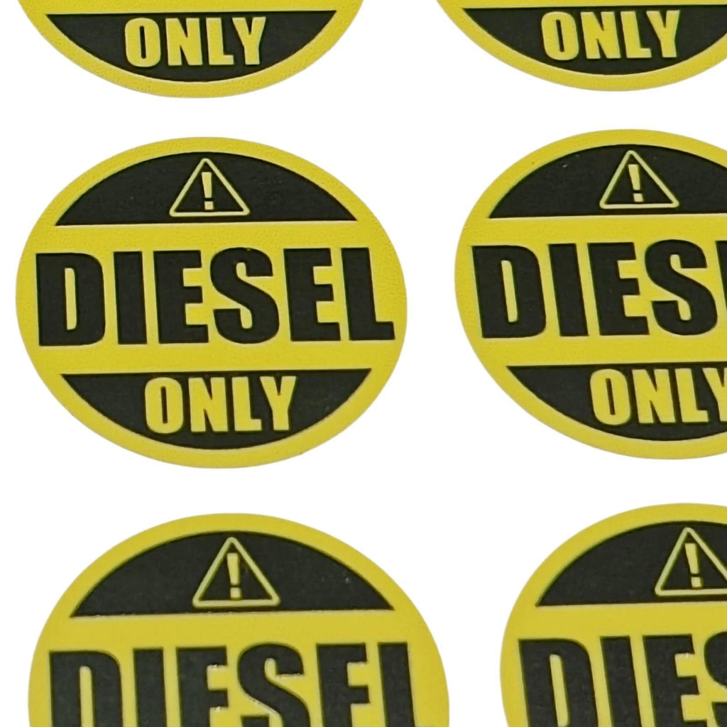 Diesel Only Sticker for