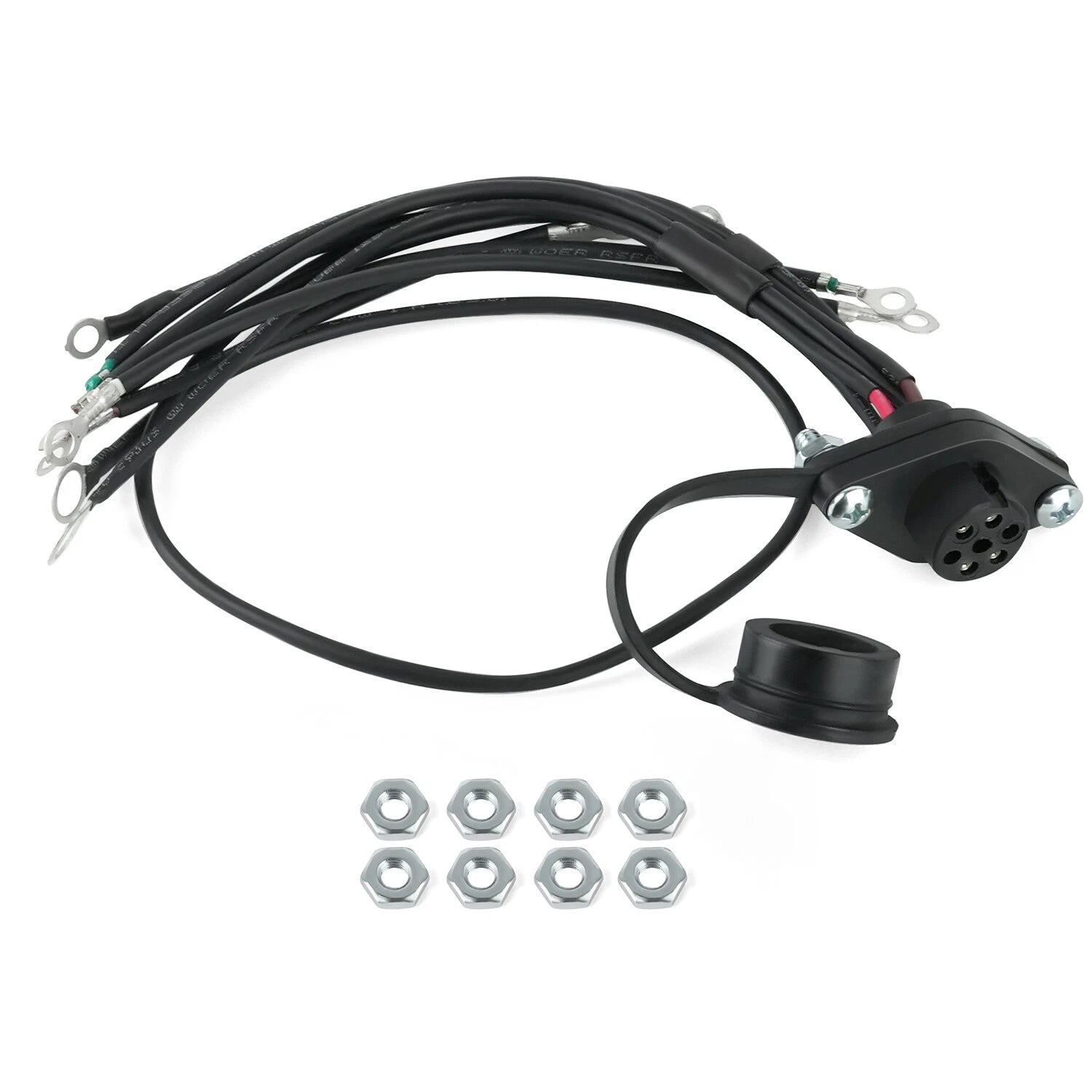 5-Prong Replacement Socket Receptacle Harness Kit for