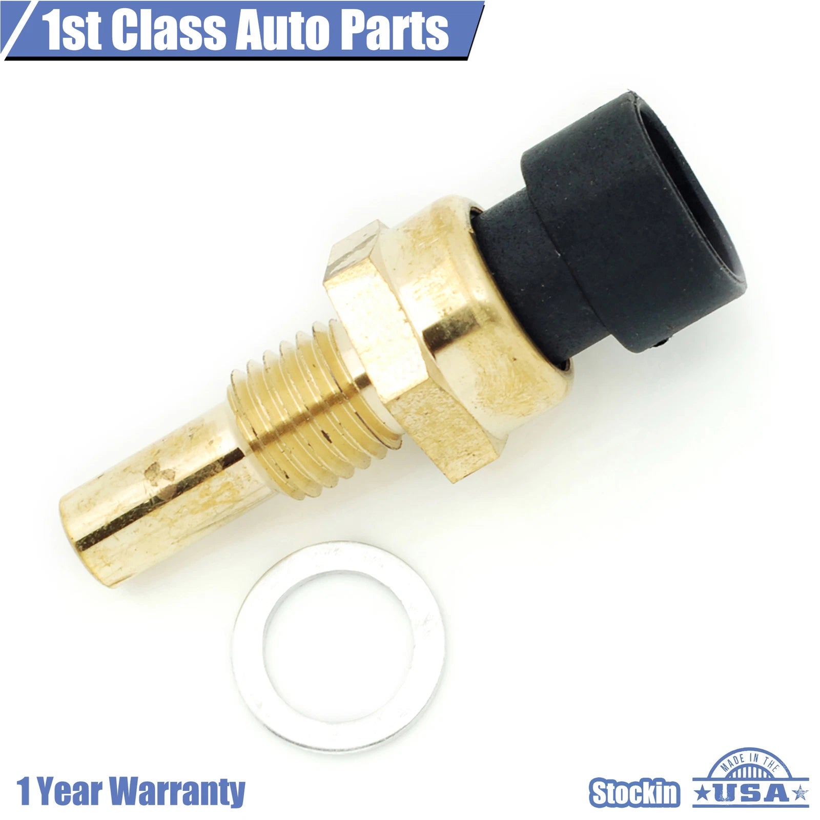 Coolant Temperature Sensor for Buick LaCrosse Regal Cadillac CTS GMC Yukon 
