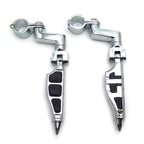 Foot Peg Clamps for Honda GoldWing GL (1.25", 4475)
