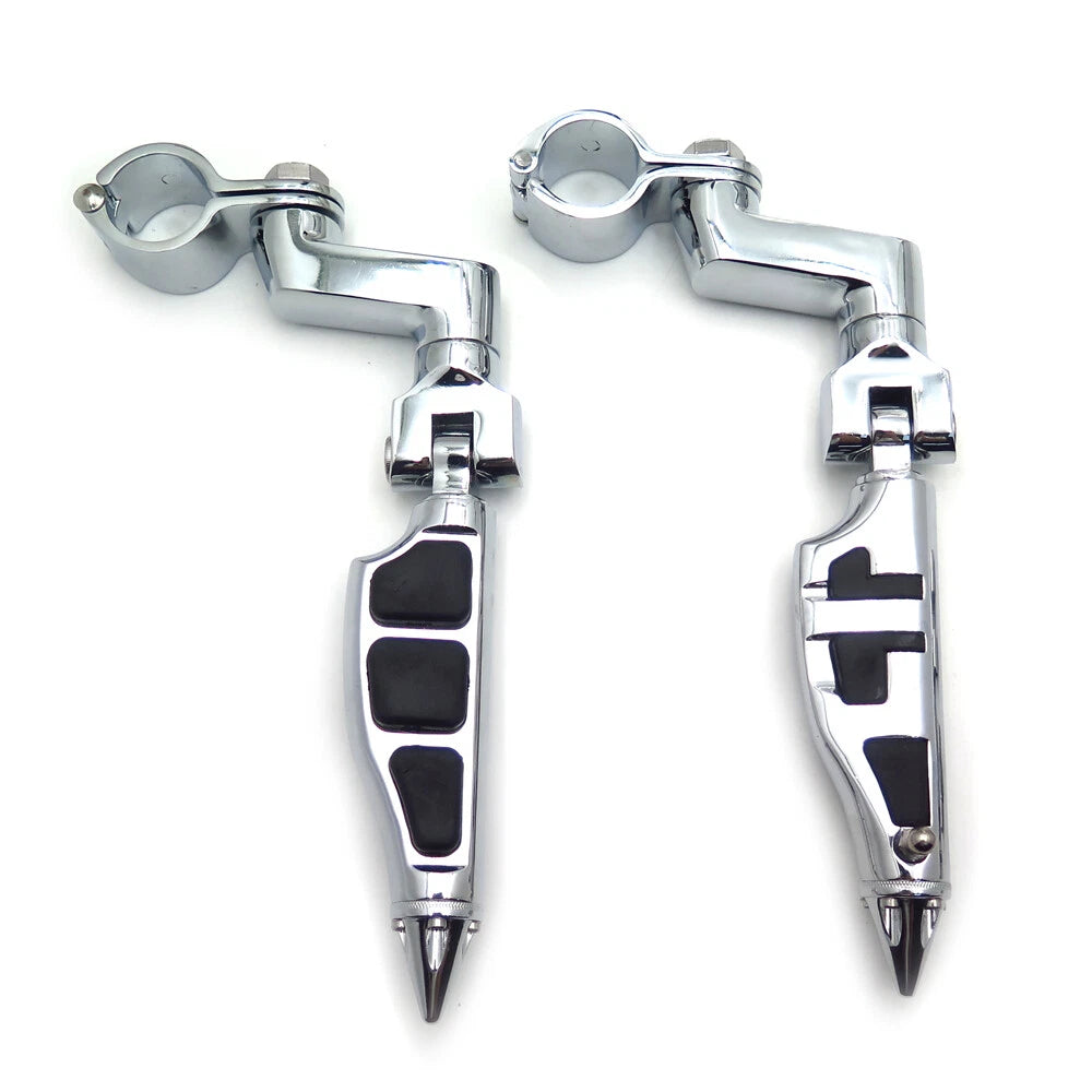 Foot Peg Clamps for Honda GoldWing GL (1.25", 4475)