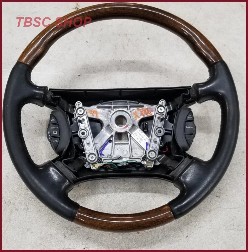 Steering Wheel with Switches for Jaguar XJR (1998–2003) HJE9181