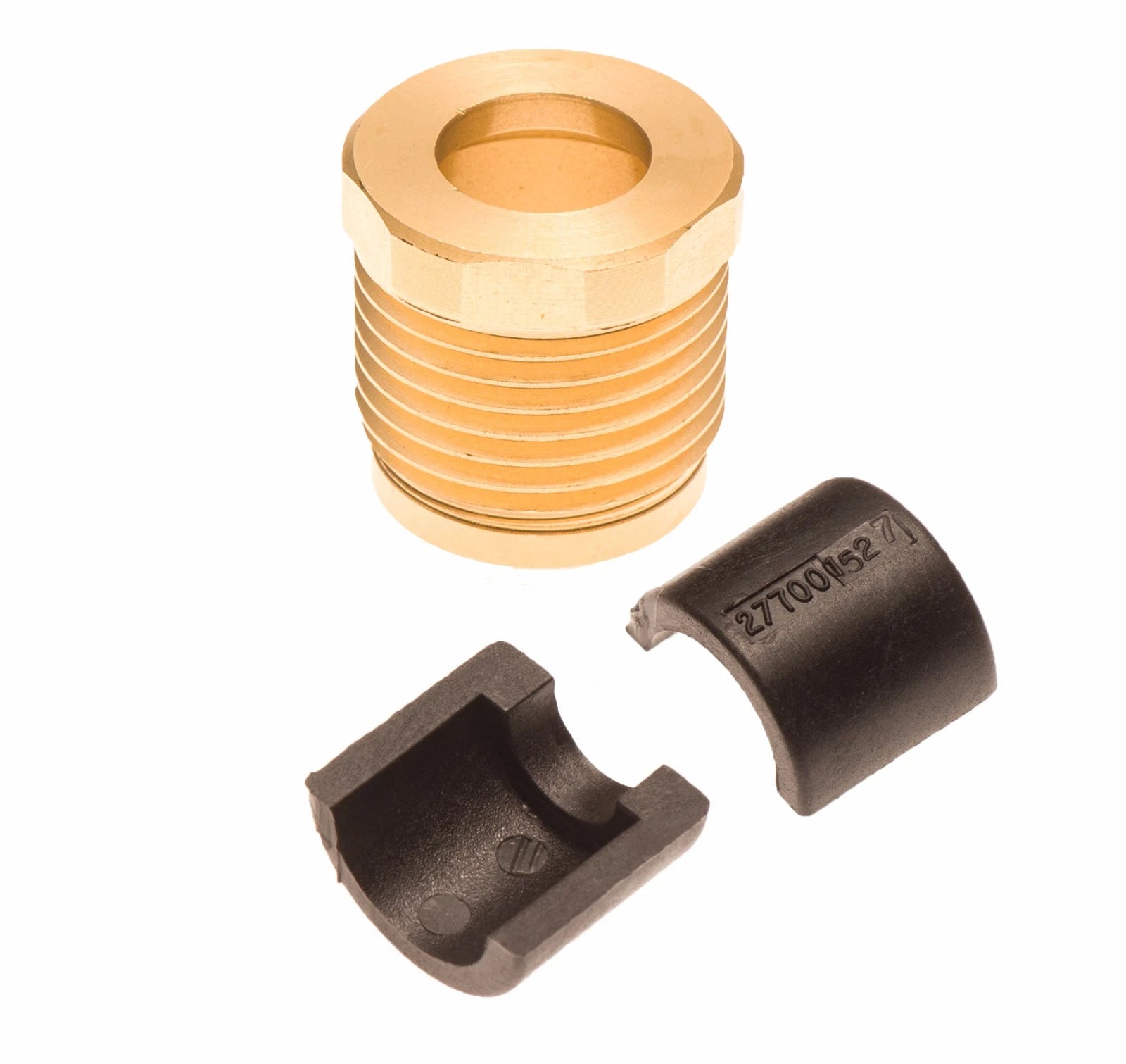 Billet Steering Cable Lock Nut & Half Ring for Sea Doo 277001527 277000783 277001729