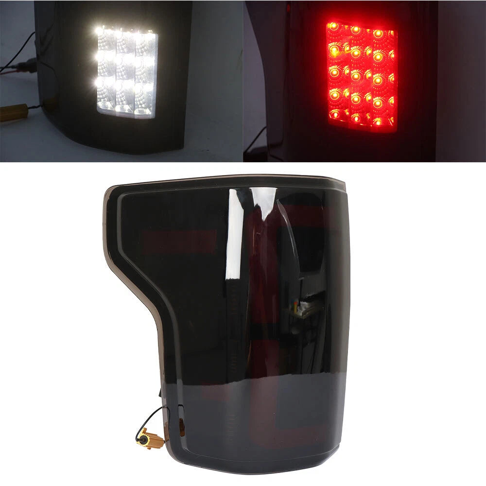 Set of 2 LED Tail Light Assemblies for Ford F150 (2015–2020)