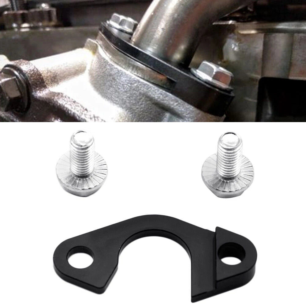 LS Billet Oil Pump Pickup Tube Girdle Brace for LS1 LS2 LS3 (GEN III IV)
