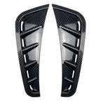 Carbon Front Bumper Spoiler Side Air Intake Cover for Benz C-Class (2019-2021)