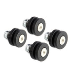 Set of 4 Motor Top Rear Luggage Box Case Trunk Bushing Pad Spacers