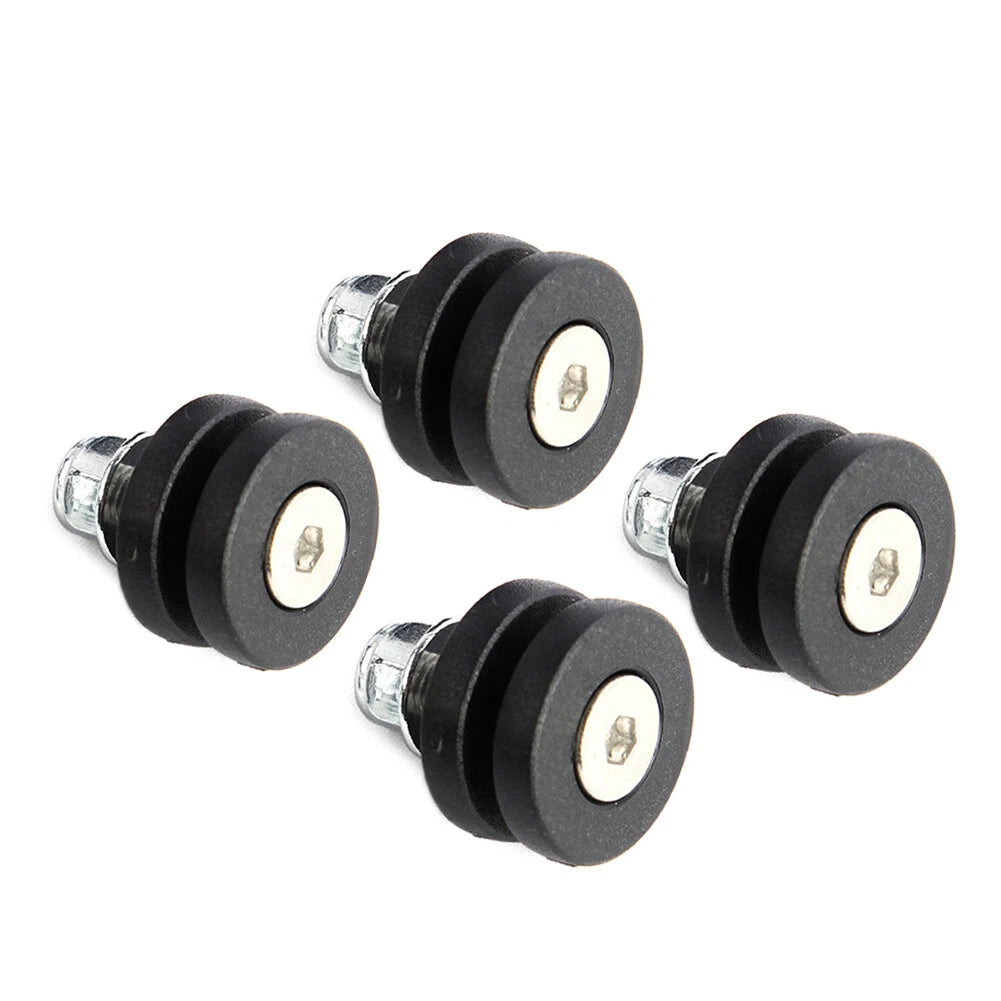 Set of 4 Motor Top Rear Luggage Box Case Trunk Bushing Pad Spacers