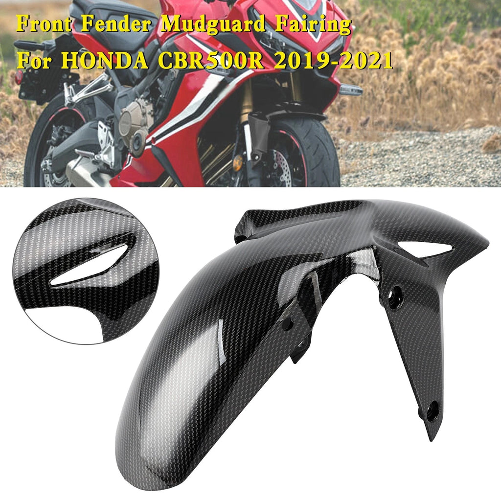 Front Fender Mud Guard for Honda CBR500R (2019–2021), CBR400 (2022–2023)