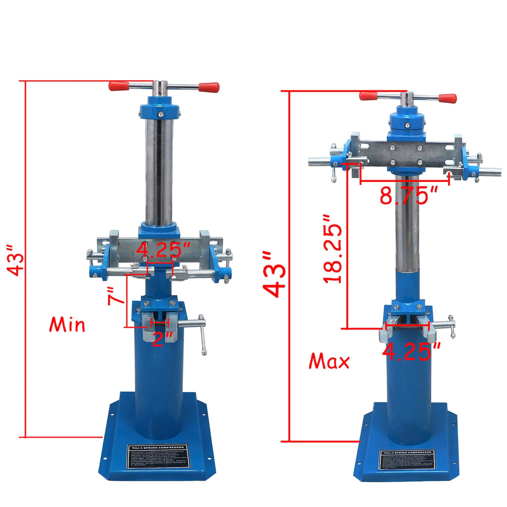Hydraulic Spring Coil Compressor Jack for Heavy Duty Vehicles