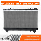 Aluminum Core Cooling Radiator for Chevy Camaro (2010–2011) DPI-13141