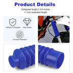 Universal Fork Boots for Honda ATC 200X (1983–1987) Blue