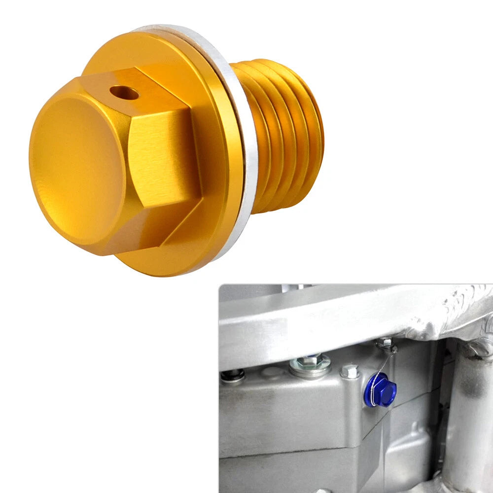 Oil Drain Plug Bolt for Yamaha FZ-07 MT-07 FZ8 XSR900 FZ1-N FZ-09 FJ-09 MT-09