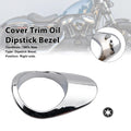 Dipstick Bezel Cover for Sportster XL883 XL1200 (2004–2022)