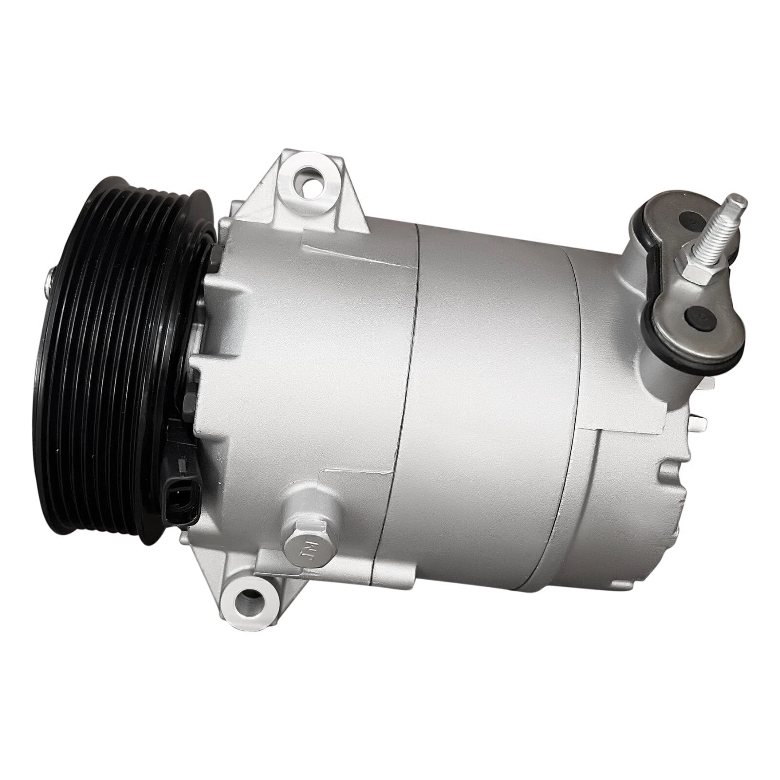 A C Compressor Kit With Condenser for Saturn Aura 2.4L Hybrid (2007–2009)