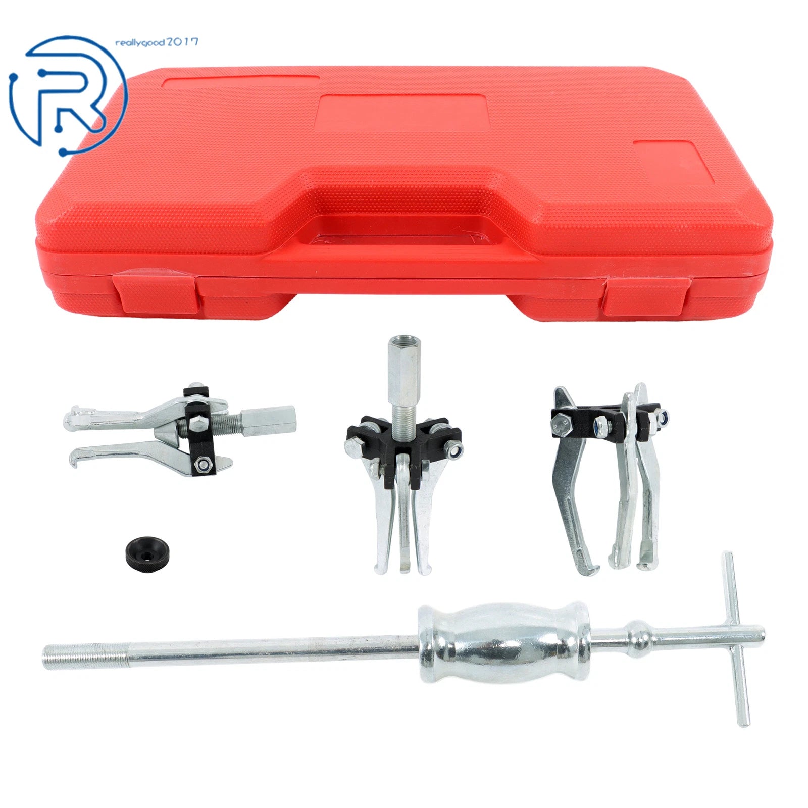 3 Jaw Bearing Puller Set for Automotive Repair (Universal)