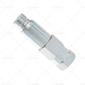 Hydraulic Male Flat Face Quick Coupler for Bobcat (7246777) 1/2" Body