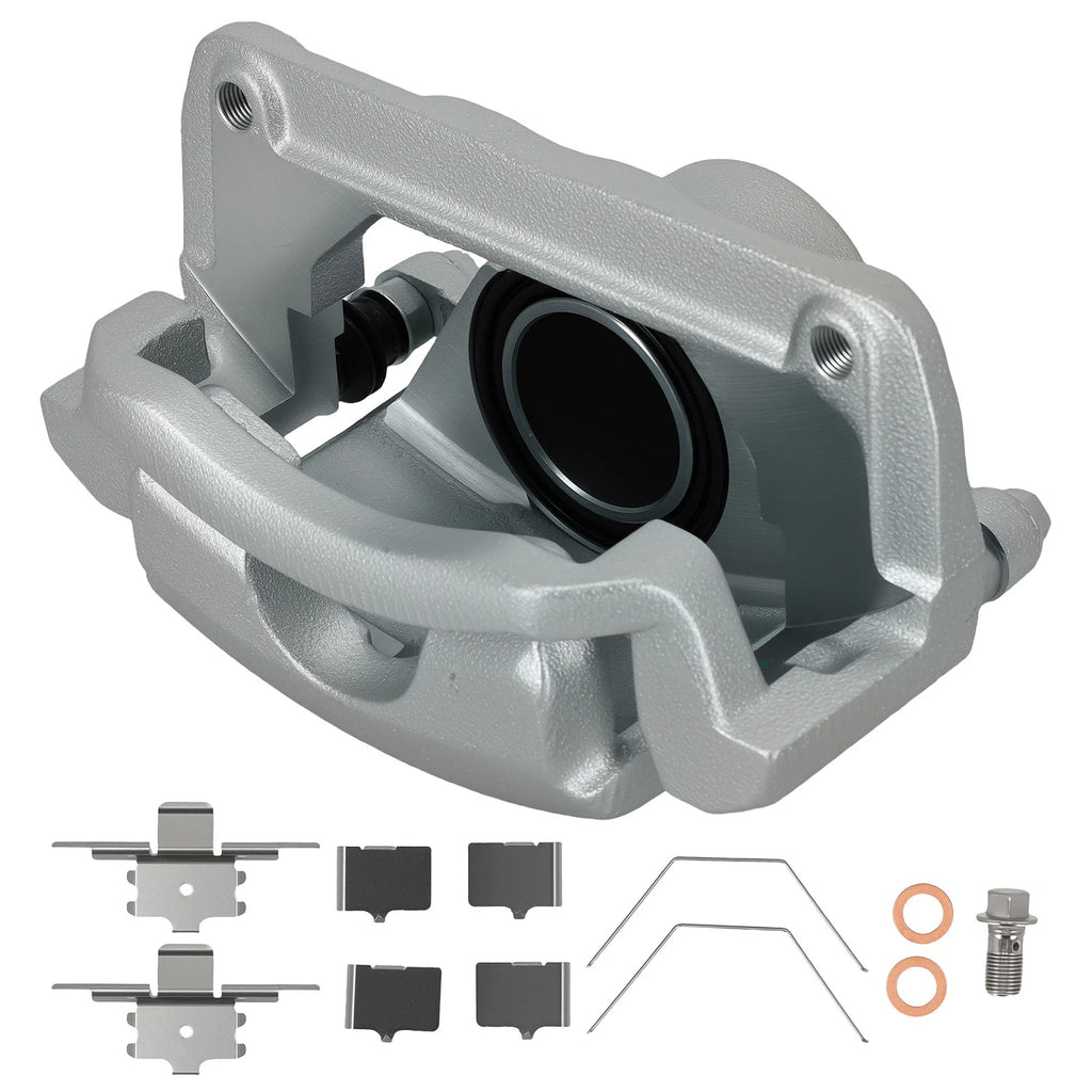 Front Left Disc Brake Caliper w/Bracket for Lincoln MKZ Zephyr (2006–2012)