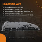 Transmission Oil Pan for Nissan Rogue L4 2.5L (2014–2016) 31390X480C Steel