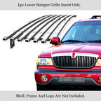 Chrome Billet Grille Insert for Lincoln Navigator (1998-2002)