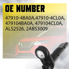 ABS Wheel Speed Sensor for Nissan Rogue (2014–2020)