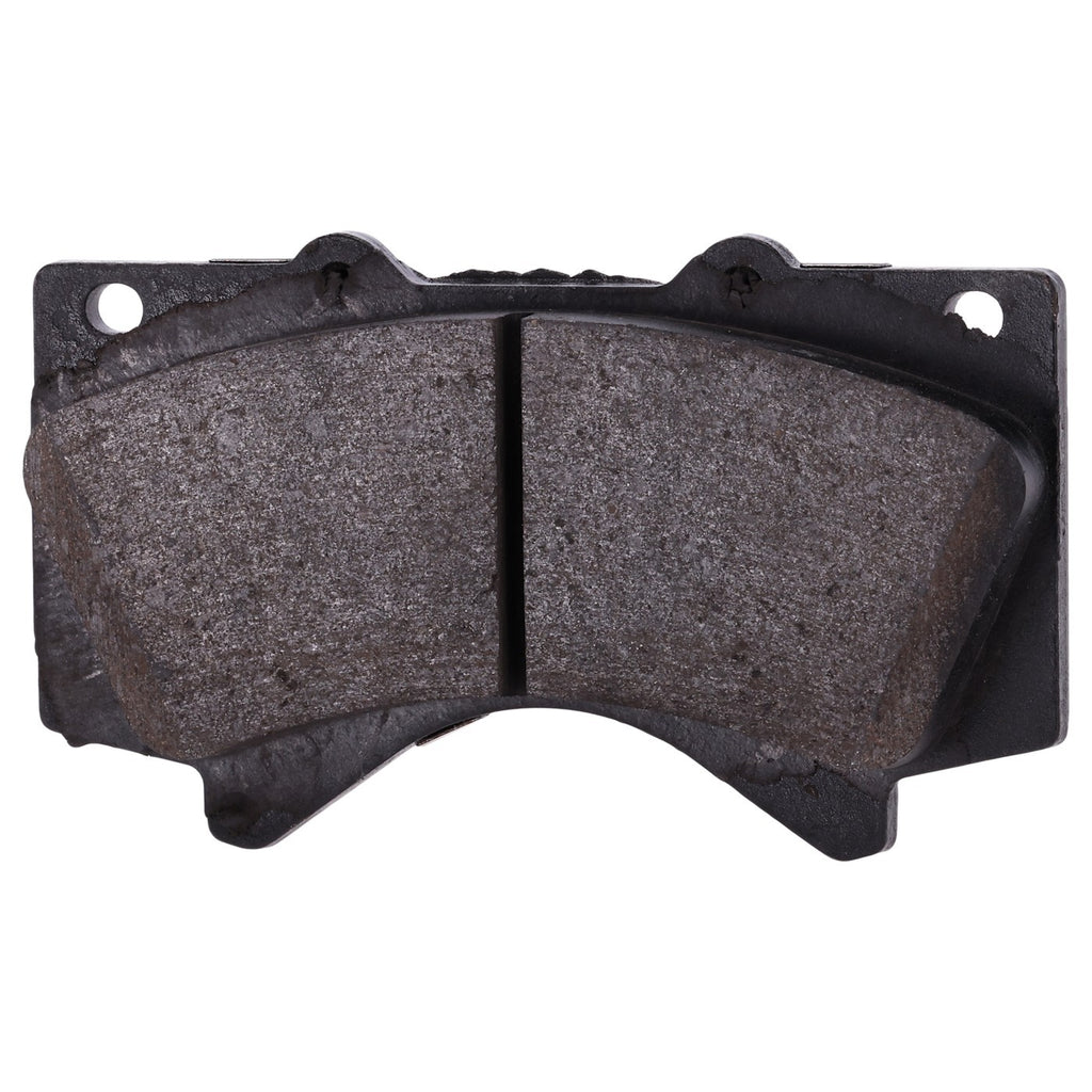 Front Ceramic Brake Pad Set for Toyota Tundra, Sequoia (2007–2021)