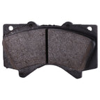 Front Ceramic Brake Pad Set for Toyota Tundra, Sequoia (2007–2021)