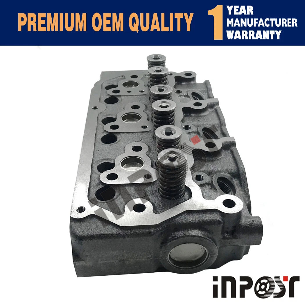 Cylinder Head Assembly for Mitsubishi CAT 302.5C 303CR 303SR (S3L S3L2 S3L-2)