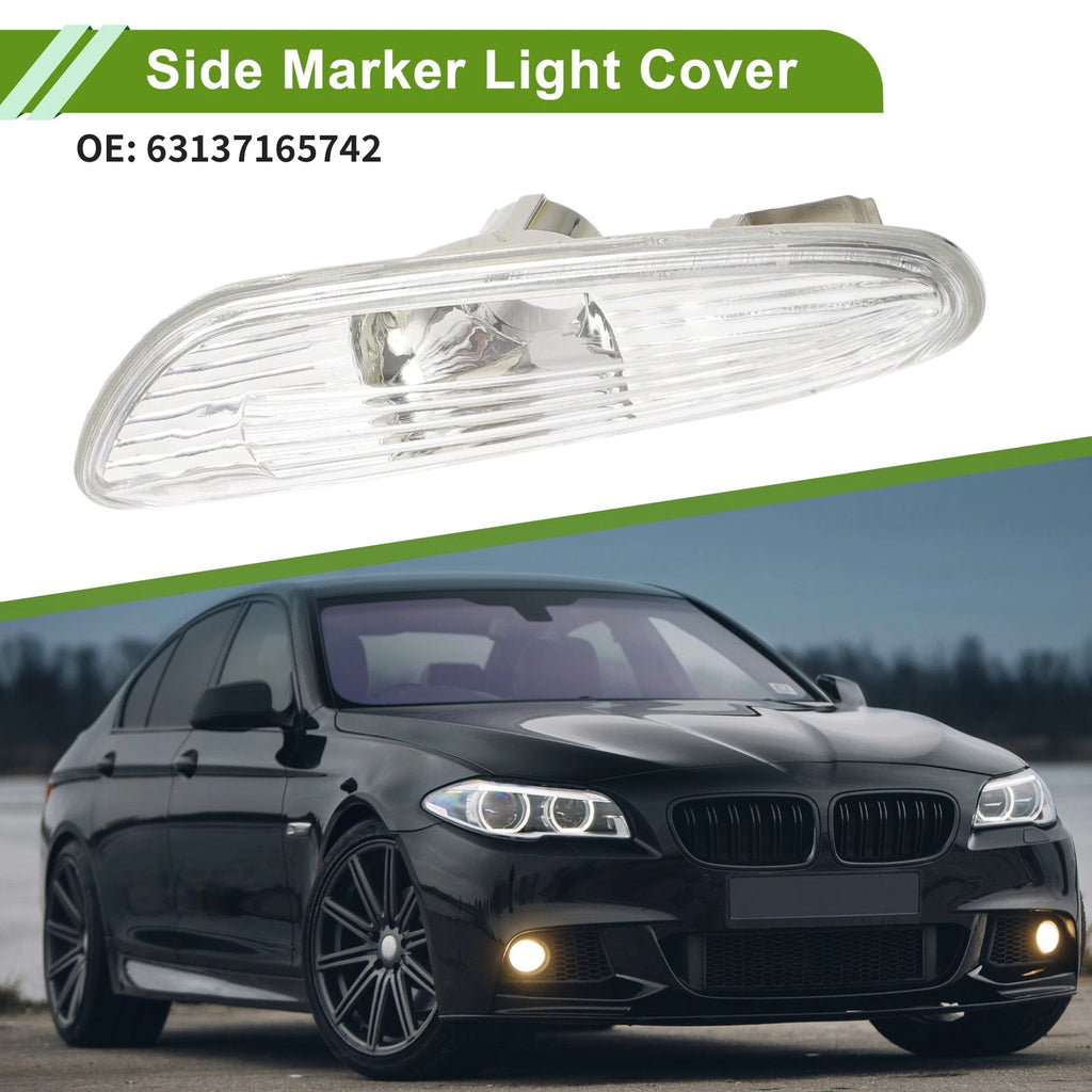 1 Pc Right Side Marker Light Cover for BMW 5 Series E60 (2005–2010) 63137165742