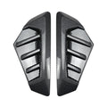 2X Carbon Look Front Side Fender Vent Scoop Covers for BMW X5 G05 (2023–2023)