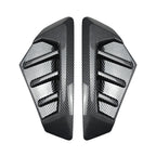2X Carbon Look Front Side Fender Vent Scoop Covers for BMW X5 G05 (2023–2023)