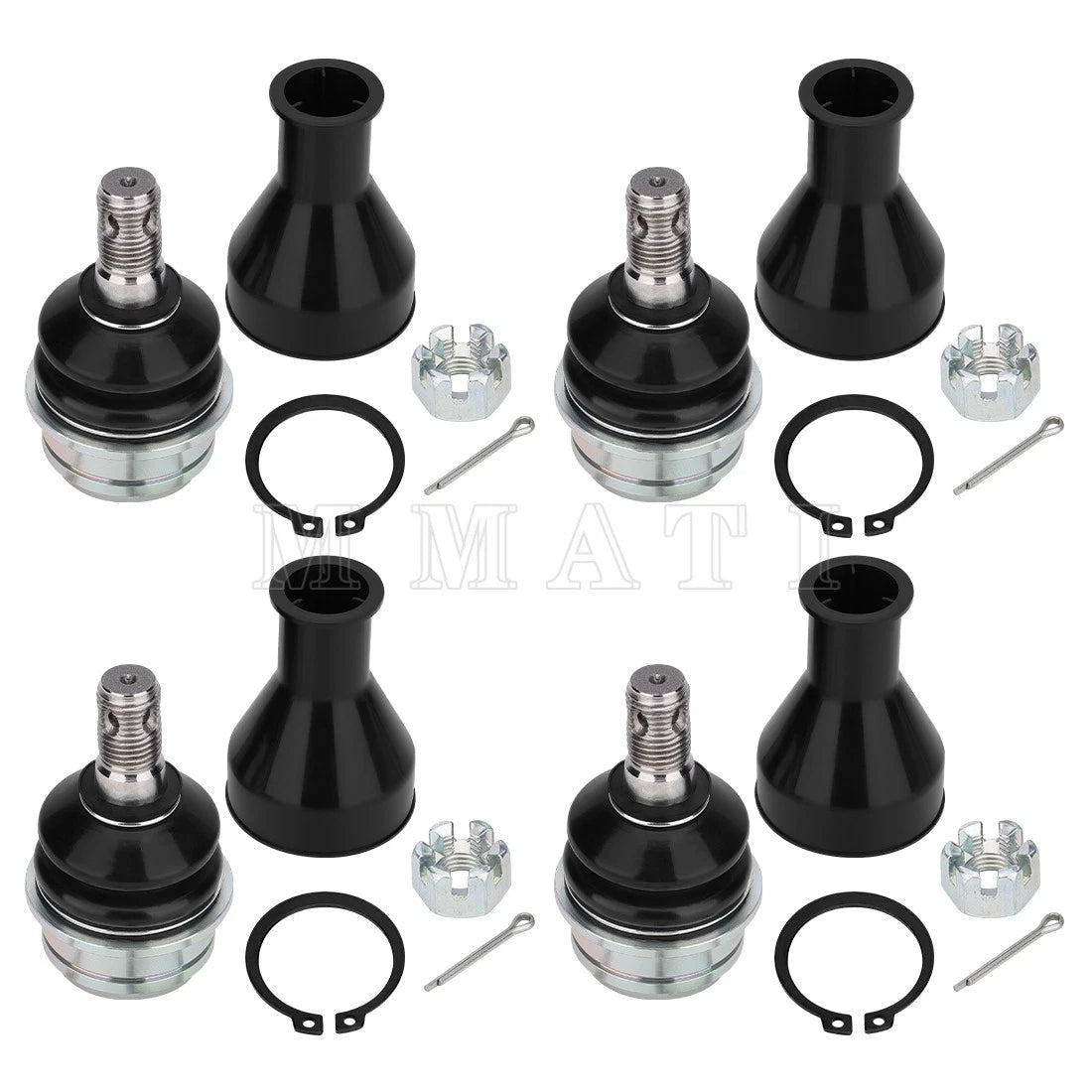 Set of 4 Ball Joints for Kawasaki Teryx KRX 1000 (2020–2024) 59266-0738