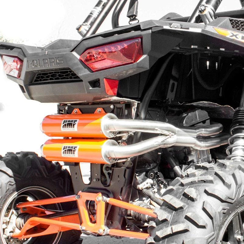 HMF Performance Dual Full Exhaust for Polaris RZR 1000 XP (2014)