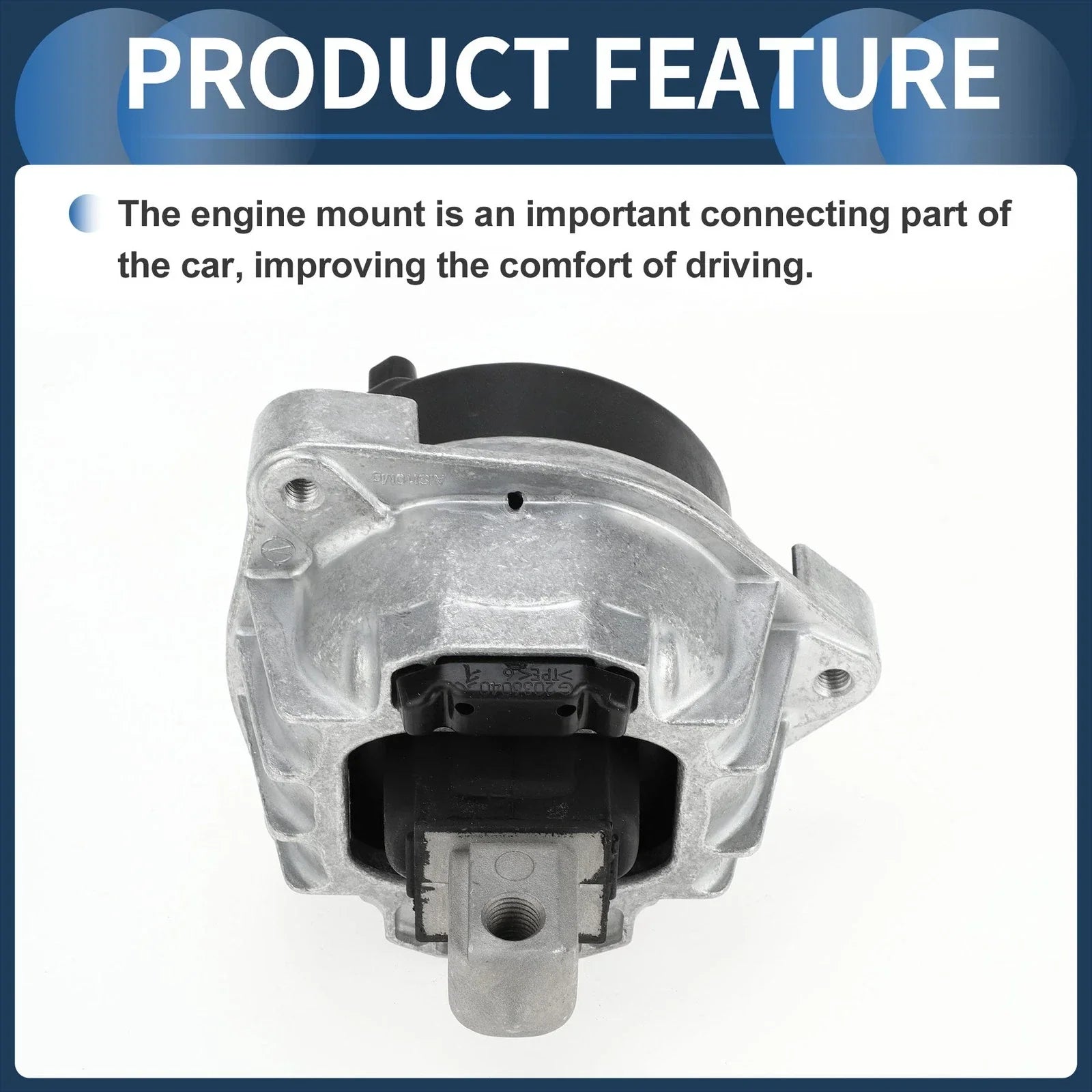 Engine Mount 4.4T for BMW 5 Series GT F07 (2010-2013)
