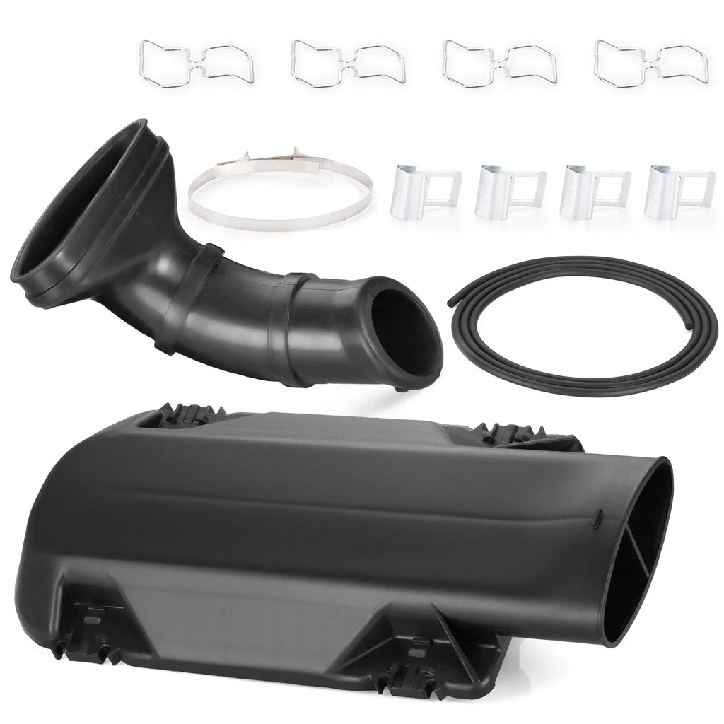 Air Box Lid Cover + Seal + Clip + Duct Boot for Yamaha Banshee (1987–2006)