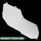 A/C Heater Delete Panel for Chevy S-10 Blazer GMC Jimmy Sonoma (1994–2004)