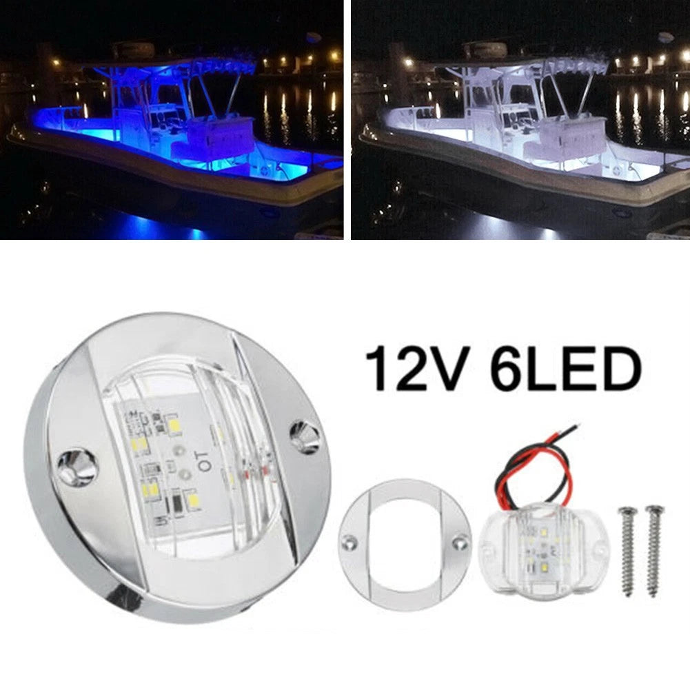 1PC LED Stern Light for Marine Boat (Waterproof)